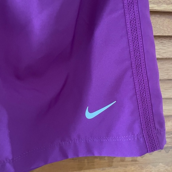 Nike Dri-Fit Kids Purple Athletic Running Hiking Shorts Sz XL NWT - Picture 3 of 7